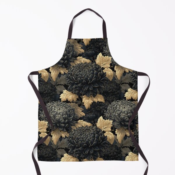 Item preview, Chic Chrysanthemum - Birth Flower Pattern - Wedding Anniversary Gifts designed and sold by RoyalStarsPatts.