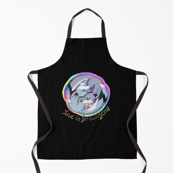 Item preview, Love for everyone Queerwolves, Furrylove designed and sold by BloodyKiara.