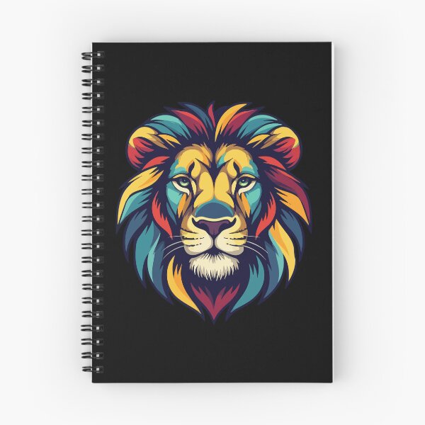 Item preview, King. Lion colorful pop art designed and sold by Grypis.