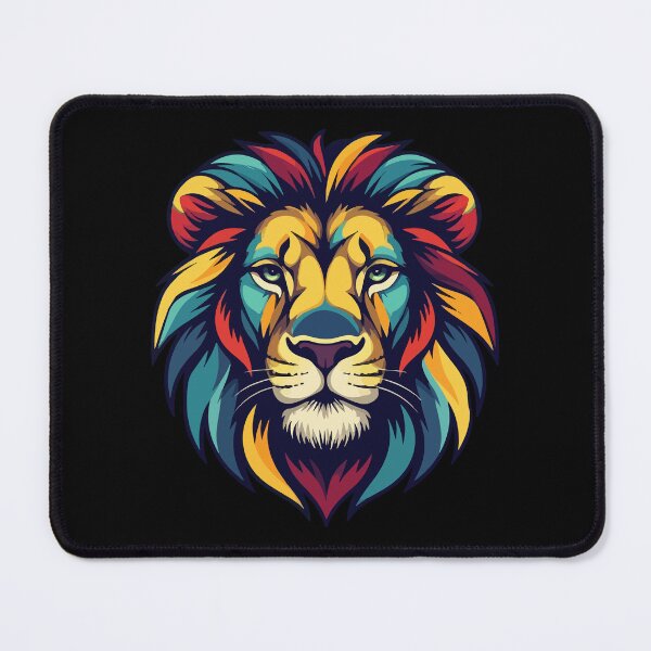 Item preview, King. Lion colorful pop art designed and sold by Grypis.