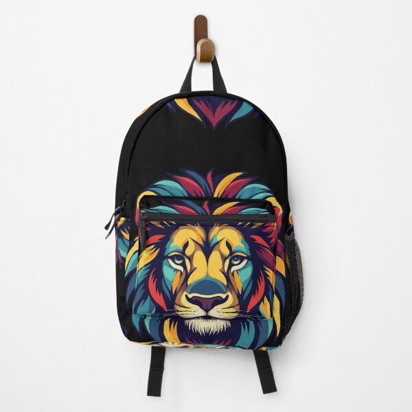 Item preview, King. Lion colorful pop art designed and sold by Grypis.