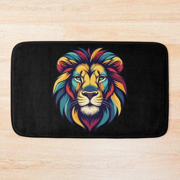 Item preview, King. Lion colorful pop art designed and sold by Grypis.