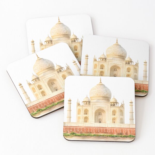 Aperçu de l'œuvre Taj Mahal créée et vendue par Sunny806.