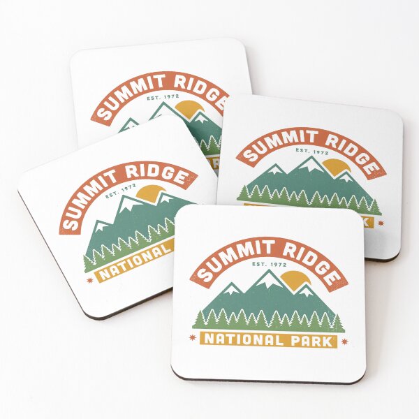 Item preview, Summit Ridge National Park Vintage Retro designed and sold by velorea.