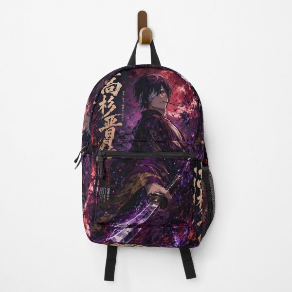 Item preview, Takasugi Shinsuke – Crimson Moon Samurai | Gintama Anime Fan Art designed and sold by Dyan4.