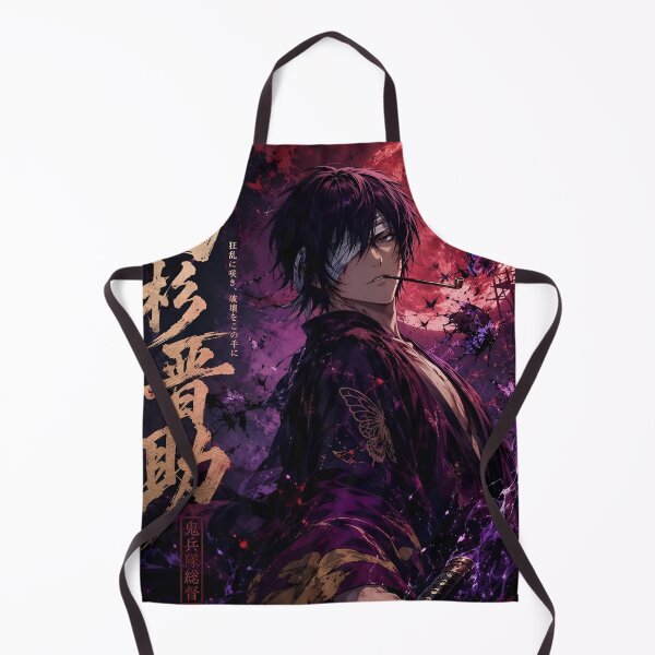 Item preview, Takasugi Shinsuke – Crimson Moon Samurai | Gintama Anime Fan Art designed and sold by Dyan4.