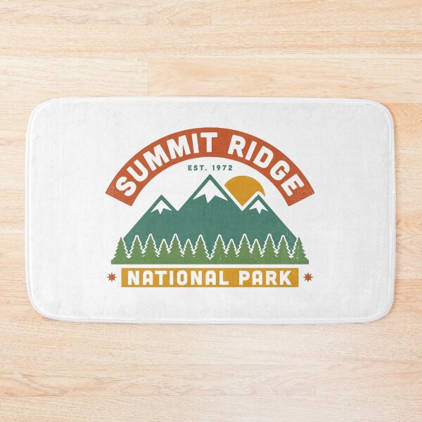 Item preview, Summit Ridge National Park Vintage Retro designed and sold by velorea.