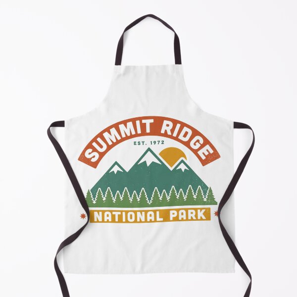 Item preview, Summit Ridge National Park Vintage Retro designed and sold by velorea.