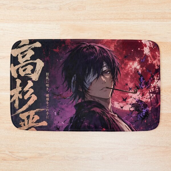 Item preview, Takasugi Shinsuke – Crimson Moon Samurai | Gintama Anime Fan Art designed and sold by Dyan4.