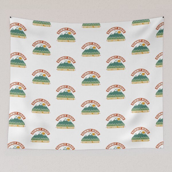 Item preview, Summit Ridge National Park Vintage Retro designed and sold by velorea.