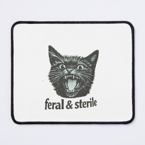 Item preview, Feral and Sterile Cat designed and sold by Gbriel3.