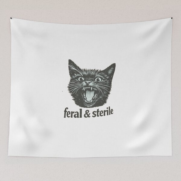 Item preview, Feral and Sterile Cat designed and sold by Gbriel3.