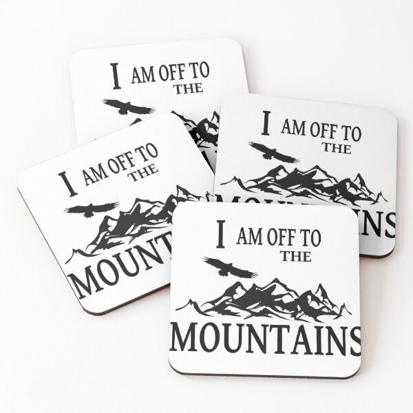 Item preview, I Am Off To The Mountains designed and sold by Tillscreativ.