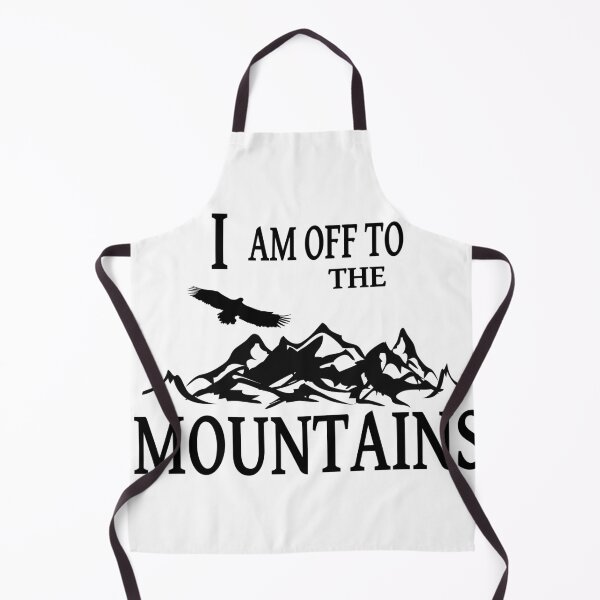 Item preview, I Am Off To The Mountains designed and sold by Tillscreativ.