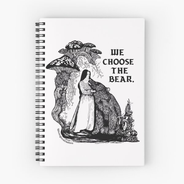 Item preview, We Choose the Bear Gothic designed and sold by Adronia.
