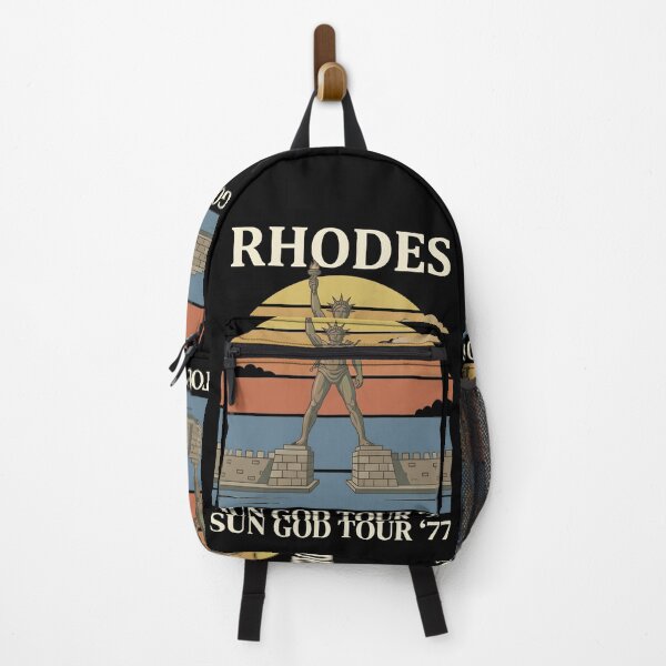Item preview, Colossus Of Rhodes Sun God Tour Vintage Retro T-Shirt Graphic designed and sold by EKHOAISTORE.