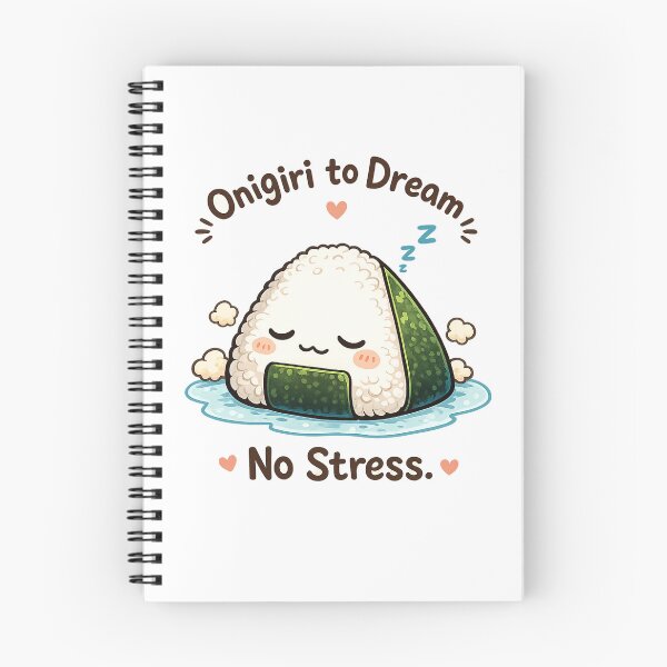 Item preview, onigiri to dream no stress designed and sold by NEKOAME-Japan.