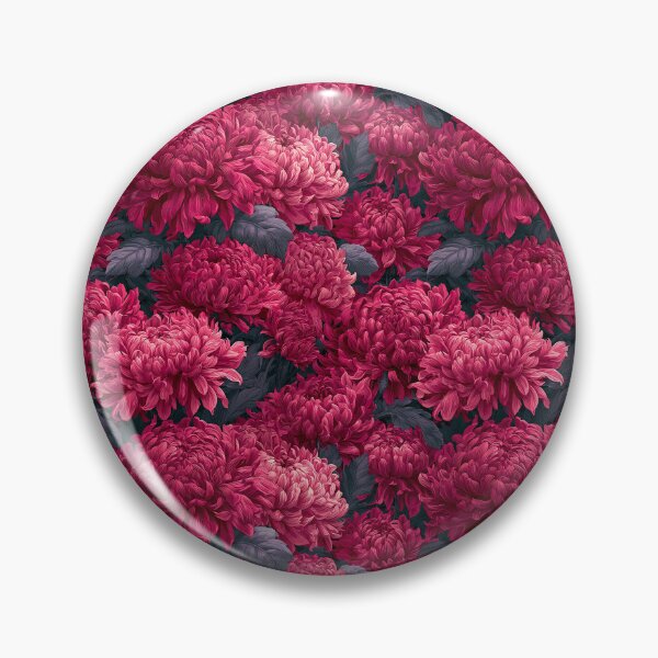 Item preview, Blooming Chrysanthemum Print  - Flower Garden Pattern  - Wedding Gift Ideas designed and sold by RoyalStarsPatts.