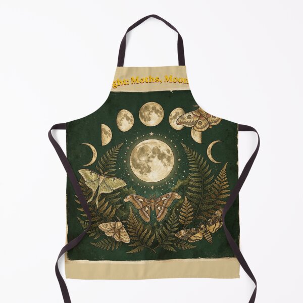 Item preview, The Keeper of Night: Moths, Moons, and Wild Ferns designed and sold by V8Green.