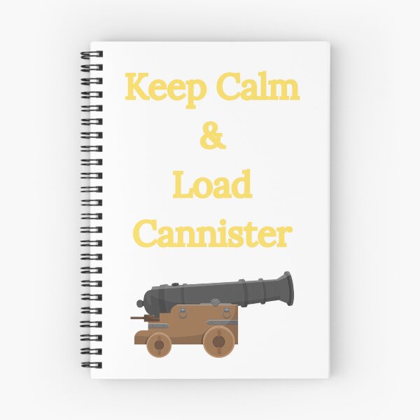 Item preview, Keep Calm & Load Cannister 2 designed and sold by HistoryGeekShop.