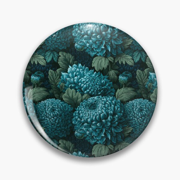 Item preview, Radiant Chrysanthemum Texture  - Flower Garden Pattern  - Wedding Gifts designed and sold by RoyalStarsPatts.