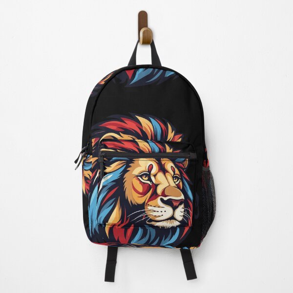 Item preview, King. Lion colorful pop art designed and sold by Grypis.