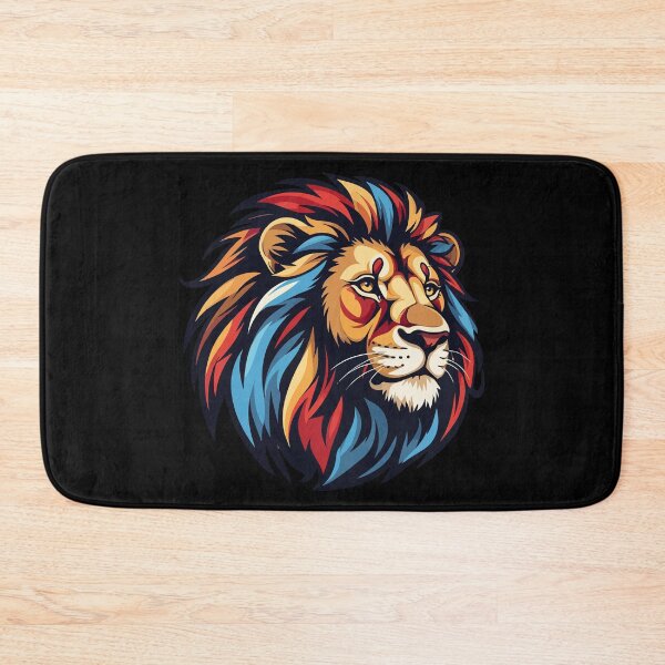 Item preview, King. Lion colorful pop art designed and sold by Grypis.