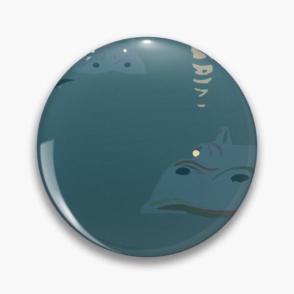 Item preview, hippos at night designed and sold by JorgeMateus art.