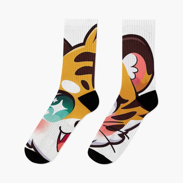 Item preview, Cute Kawaii Tiger Cub with Sparkly Eyes | Adorable Chibi Animal Face Sticker designed and sold by NeoTigLuna.
