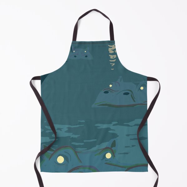 Item preview, hippos at night designed and sold by JorgeMateus art.