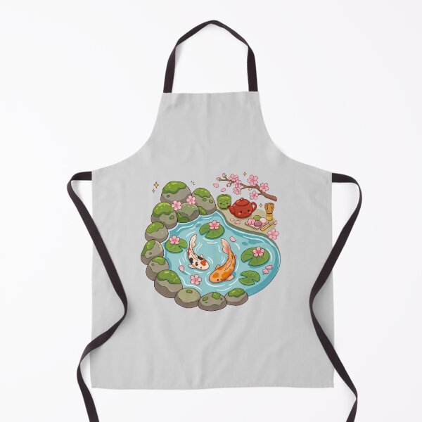 Item preview, Kawaii Japanese Spring Picnic: Sakura, Matcha & Dango Seamless Pattern designed and sold by hattie's.