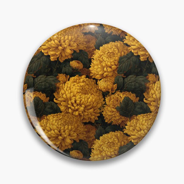 Item preview, Soft Chrysanthemum  - Flower Garden Pattern  - Bridesmaid Gifts designed and sold by RoyalStarsPatts.