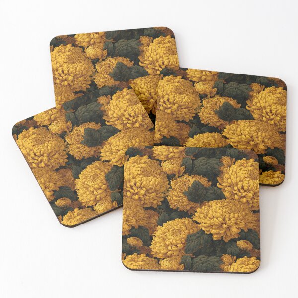 Item preview, Soft Chrysanthemum  - Flower Garden Pattern  - Bridesmaid Gifts designed and sold by RoyalStarsPatts.