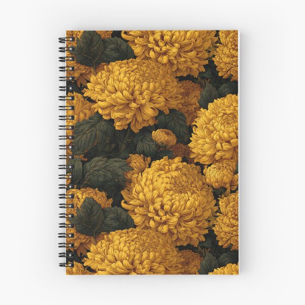 Item preview, Soft Chrysanthemum  - Flower Garden Pattern  - Bridesmaid Gifts designed and sold by RoyalStarsPatts.