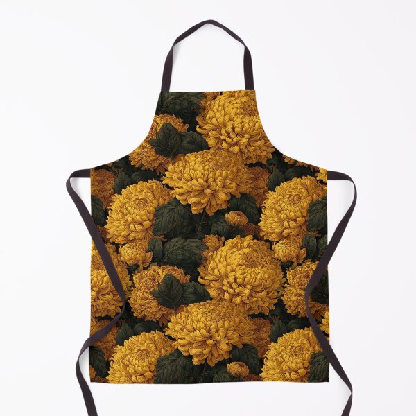 Item preview, Soft Chrysanthemum - Flower Garden Pattern - Bridesmaid Gifts designed and sold by RoyalStarsPatts.