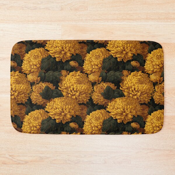 Item preview, Soft Chrysanthemum - Flower Garden Pattern - Bridesmaid Gifts designed and sold by RoyalStarsPatts.