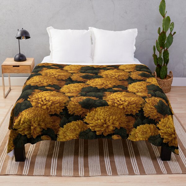 Item preview, Soft Chrysanthemum  - Flower Garden Pattern  - Bridesmaid Gifts designed and sold by RoyalStarsPatts.
