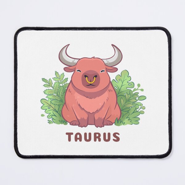 Item preview, Cute Taurus Capybara Zodiac | Kawaii Astrology Animal designed and sold by Iqrapixels.