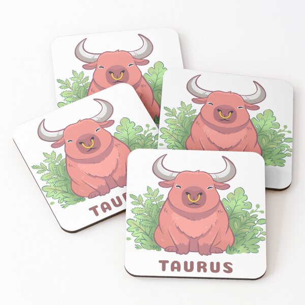 Item preview, Cute Taurus Capybara Zodiac | Kawaii Astrology Animal designed and sold by Iqrapixels.