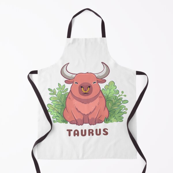 Item preview, Cute Taurus Capybara Zodiac | Kawaii Astrology Animal designed and sold by Iqrapixels.