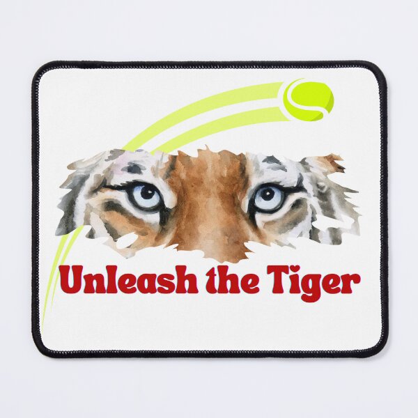 Item preview, Tennis Shirt. Unleash the Tiger.  Gift for Sabalenka's Fan, Gift for a Tennis Fan, Gift for a Tennis Lover designed and sold by ShrimpAndGrits.
