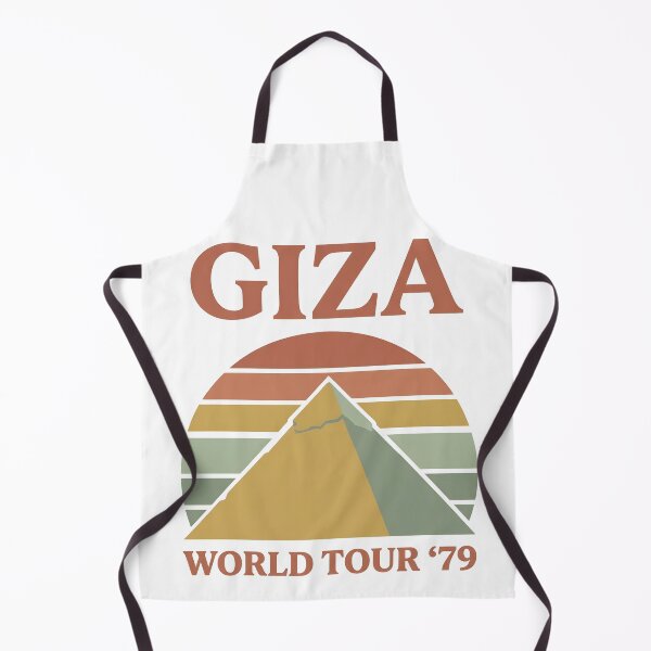 Item preview, Great Pyramid Of Giza World Tour Vintage Retro T-Shirt Graphic designed and sold by EKHOAISTORE.