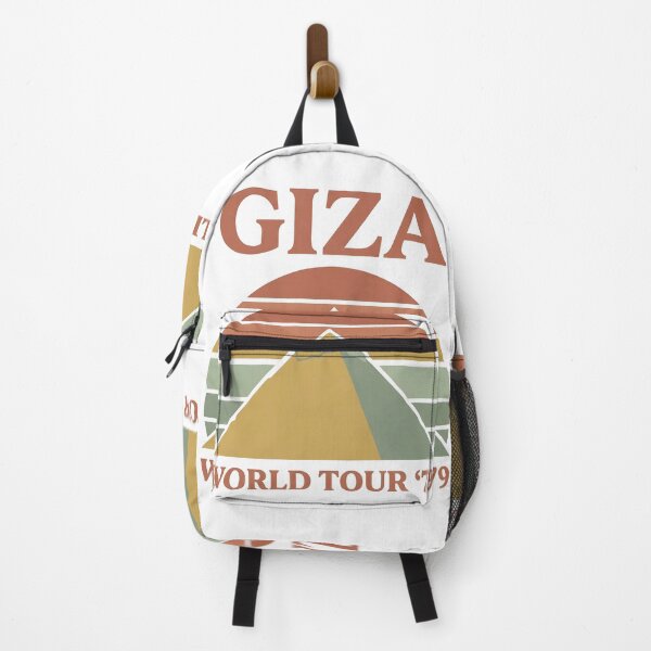 Item preview, Great Pyramid Of Giza World Tour Vintage Retro T-Shirt Graphic designed and sold by EKHOAISTORE.