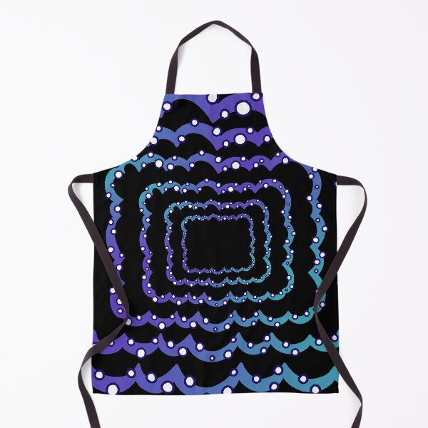 Item preview, Psychedelic Wavy Bubble Frame Pattern designed and sold by ubborn.