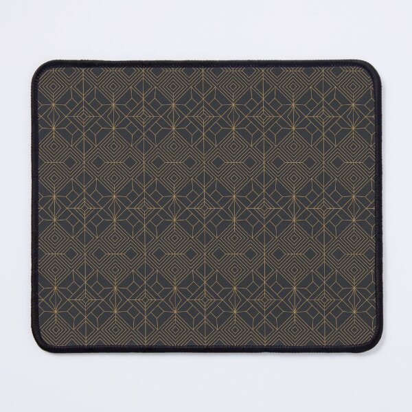 Item preview, Bronze geometric pattern, luxury minimal abstract design for modern home decor designed and sold by Aurum-design.