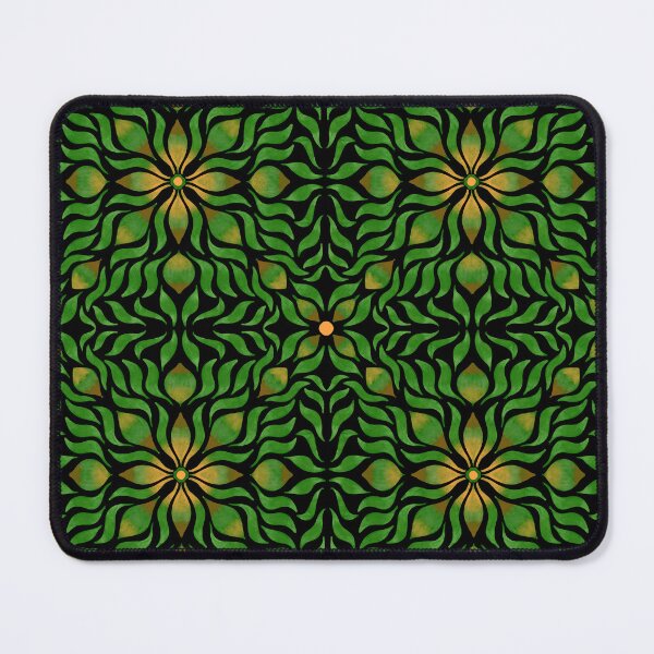 Item preview, Emerald Bloom Mandala designed and sold by CO10store.