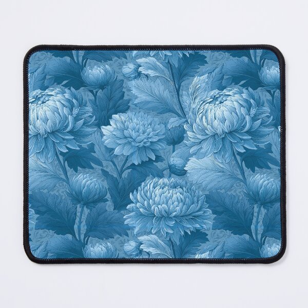 Item preview, Graceful Chrysanthemum Floral - Botanical Garden Pattern - Anniversary Gift Ideas designed and sold by RoyalStarsPatts.