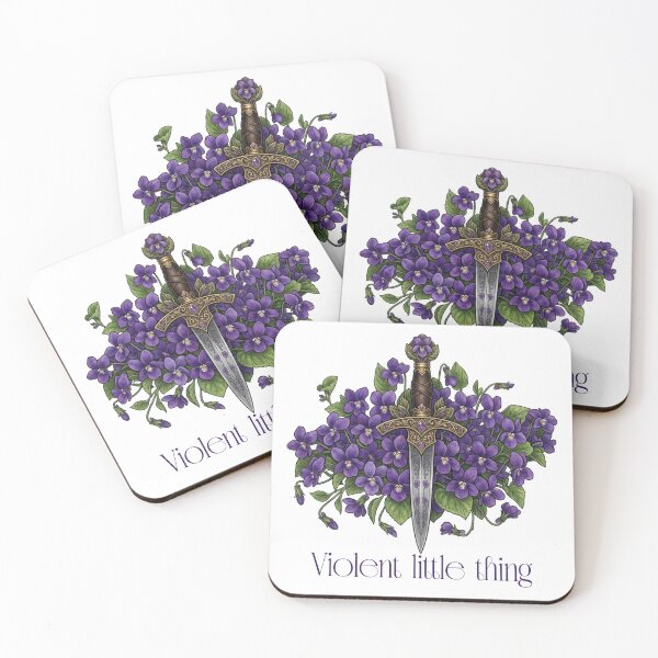 Item preview, Violent little thing - Violet  designed and sold by creativestuff11.
