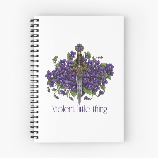 Item preview, Violent little thing - Violet  designed and sold by creativestuff11.