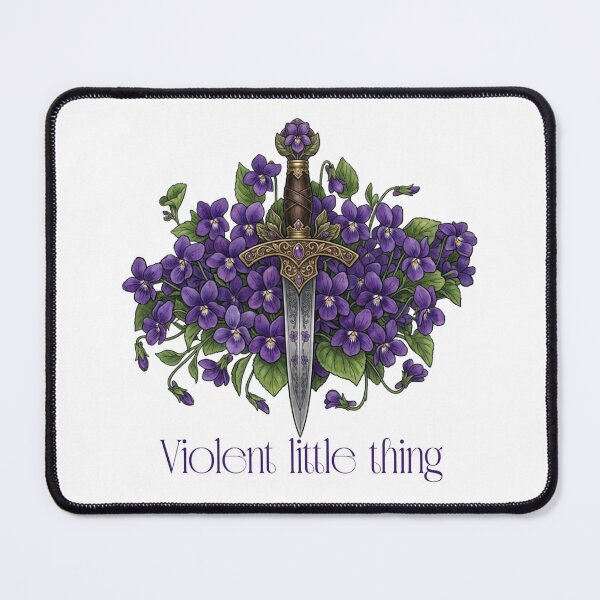 Item preview, Violent little thing - Violet  designed and sold by creativestuff11.